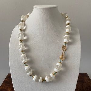Pierre Cardin Signed Necklace